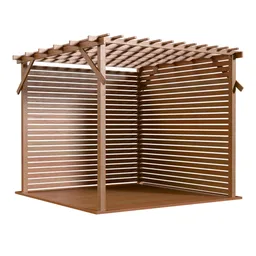 Wooden Pavilion