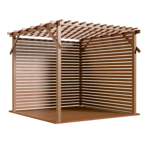 Wooden Pavilion