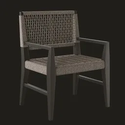 Oliver Outdoor Side Armchair