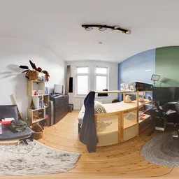 Bedroom Homeoffice Day