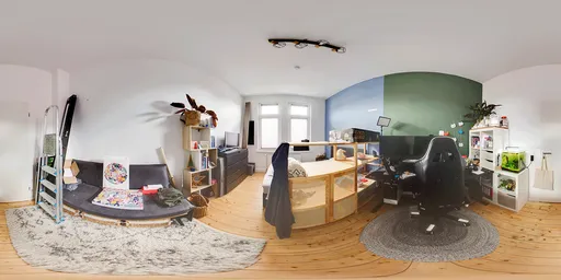 Bedroom Homeoffice Day