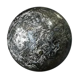 Procedural reticulated metal