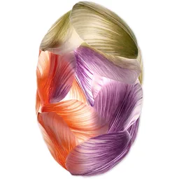 Tulip Mania Red Cocoon Carpet