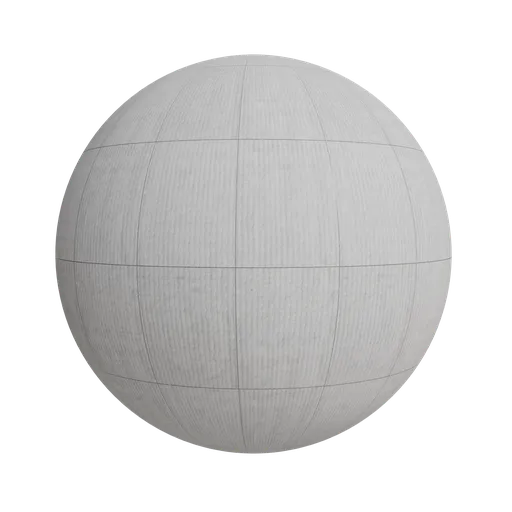 Greay ridged concrete