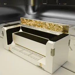 Ornate Sci-Fi Lounge Sofa