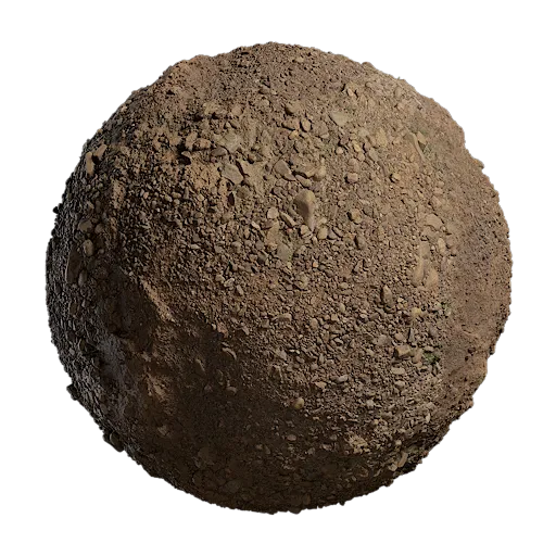 Riverbed Soil Surface