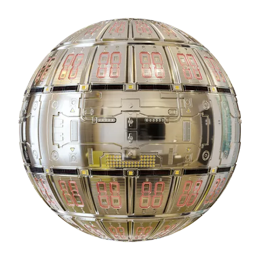 SciFi Structural Panelling