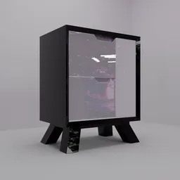 Bed Cabinet