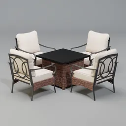 Outdoor Conversation Set