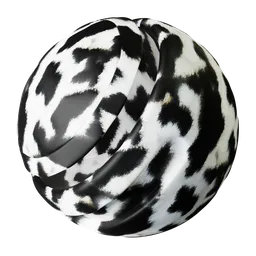 Zebra Pattern Fur