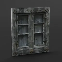 Old window - T -  114