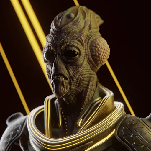Alien Portrait