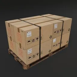 Cardboard boxes (LP)