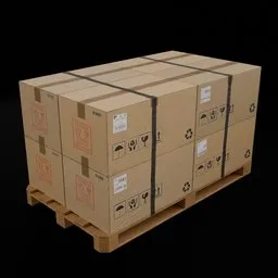 Cardboard boxes (LP)