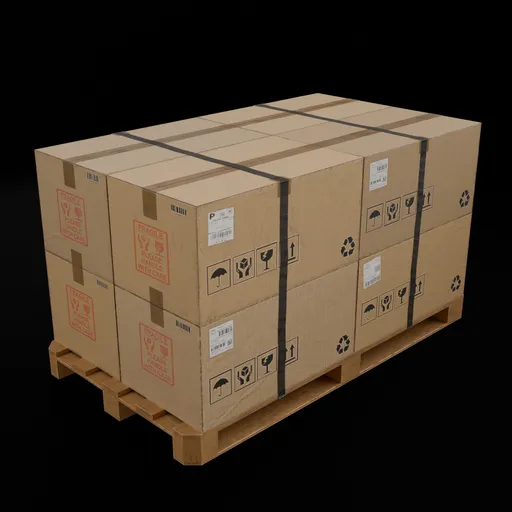 Cardboard boxes (LP)