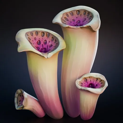 Stylized Sea Sponge