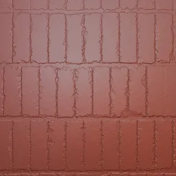 Cracked Vertical Brick