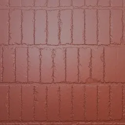 Cracked Vertical Brick