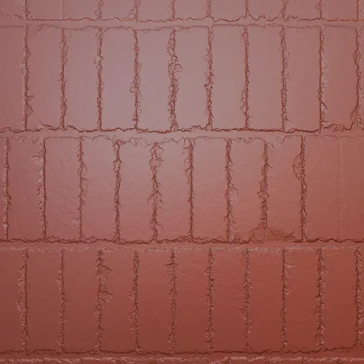 Cracked Vertical Brick