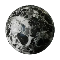 Black & White Marble