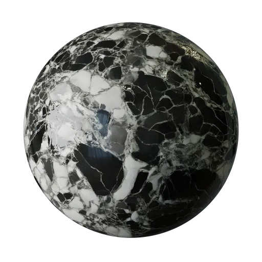 Black & White Marble
