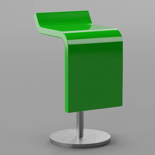 LEM Piston Stool