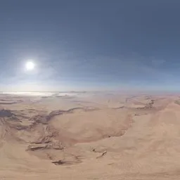Sandstone Canyon Aerial Landscape
