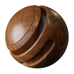 Wooden parquets
