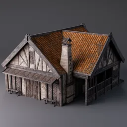 Medieval house