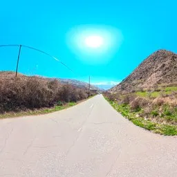 Mountain Road Junction Highland