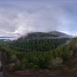 Mountain Valley Fog Aerial HD