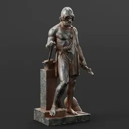 statue of Iron vulcan