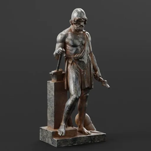 statue of Iron vulcan