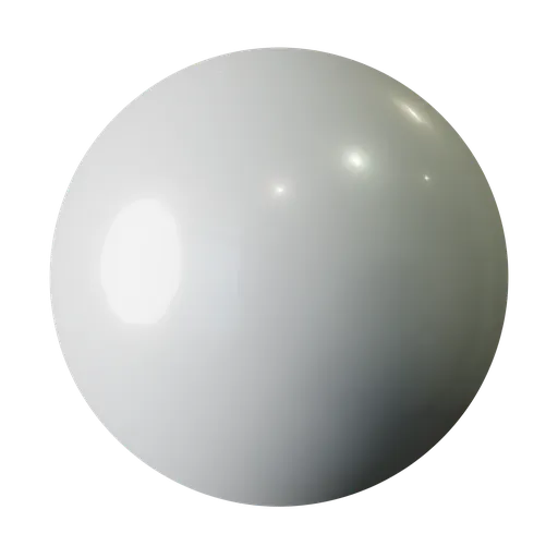 High-quality glossy PBR Pearl Procedural marble texture for 3D artists using Blender.