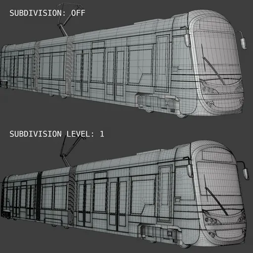 Warsaw tram Hyundai
