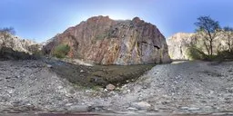 Mountains and rivers