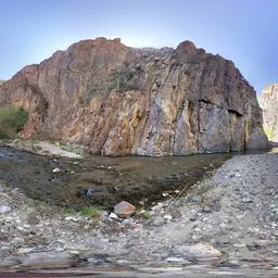 Mountains and rivers