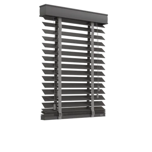 Wooden venetian blinds