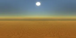 Dusty Desert