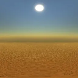 Dusty Desert