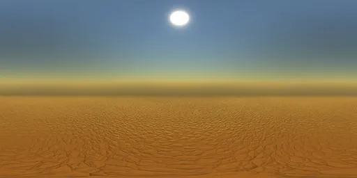 Dusty Desert
