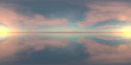 Infinite Sunset Sky