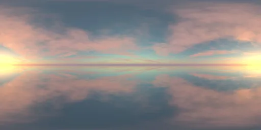 Infinite Sunset Sky