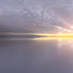 Belfast Sunset Pure Sky