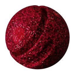 Reflective Sequin Fabric