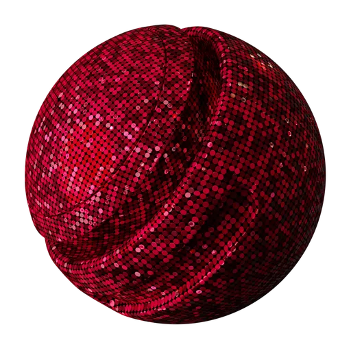 Reflective Sequin Fabric