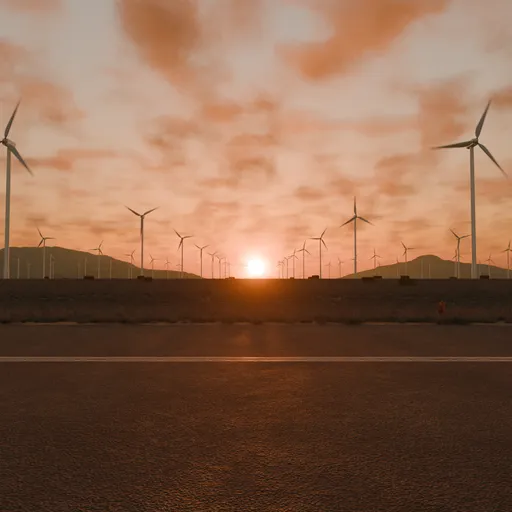 Wind Turbine Farm
