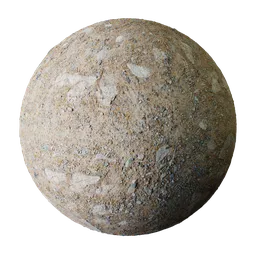 Rock and Dirt Ground