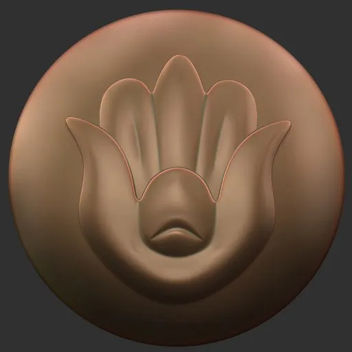 Tulip Medallion