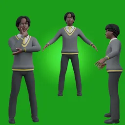 Student Harold